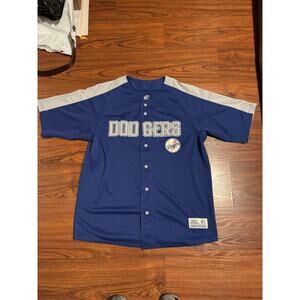 Los Angeles Dodgers Dynasty Series MLB Blue Jersey Men's Large (42-44)